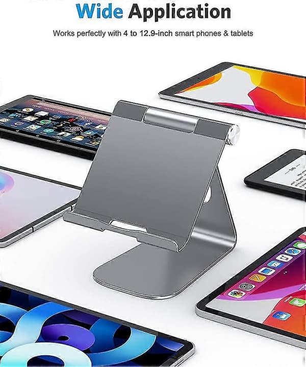 Tabletthållare. Justerbart dockningsställ kompatibelt med Ipad Mini 2021. Ipad 10.2. Ipad Pro-lingling}