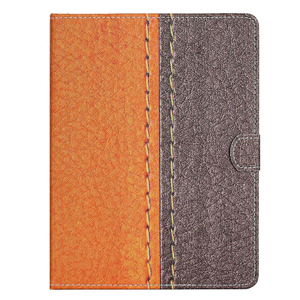 Læder Tablet Cover Orange 8 inch Tablet
