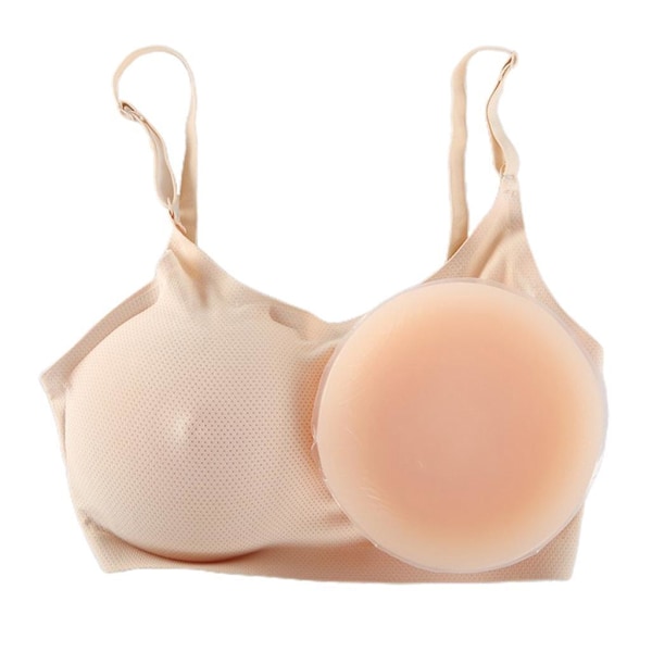 Laadukkaat uudet PocketCrop Top silikoni tekorinnat mastektomialingerieen M