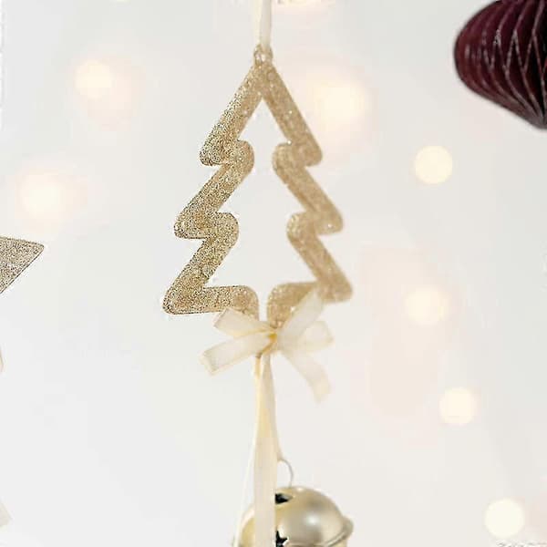 Julepyntsett med hengende ornamenter - lingling}