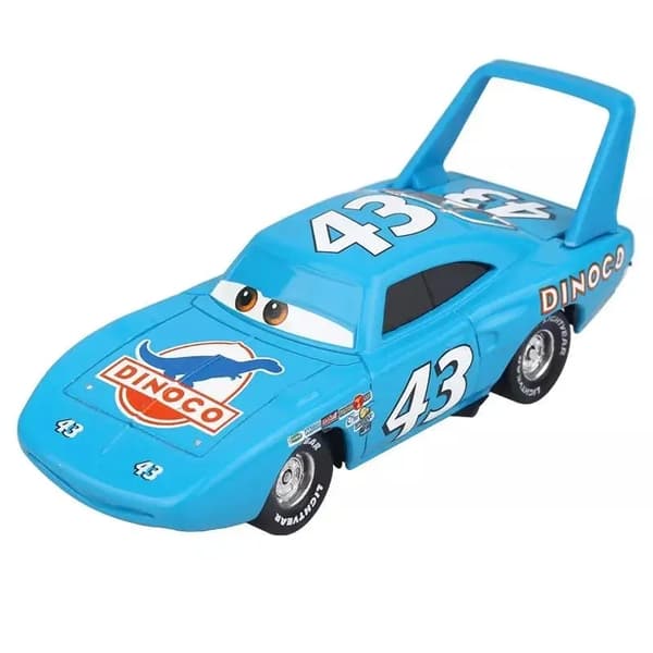 Pixar Biler 2 og Biler 3 Lynet McQueen, Matt Jackson og Storm Ramirez 1:55 støpte Pixar-billeker Car 38