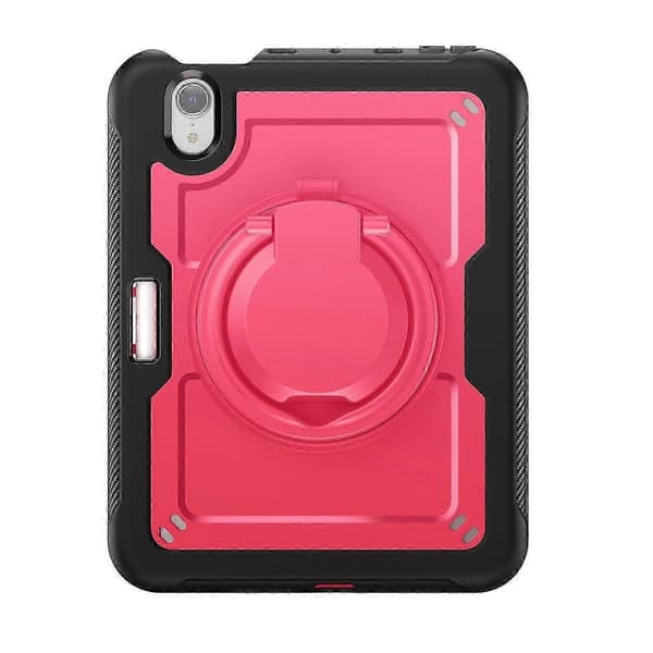Bedst sælgende Honeycomb Tablet-etui kompatibelt med iPad mini 2024 / mini 6 Red