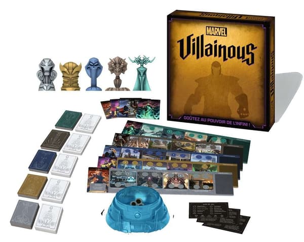 Marvel Villainous: Infinite Power (Svensk) Multifärg 4