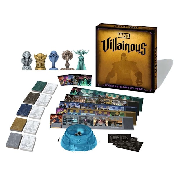 Marvel Villainous: Infinite Power (Svenska) Multifärg 4