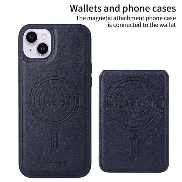 Yhteensopiva iPhone 14 Plus -puhelinkotelon kanssa -lingling} Multicolor Blue