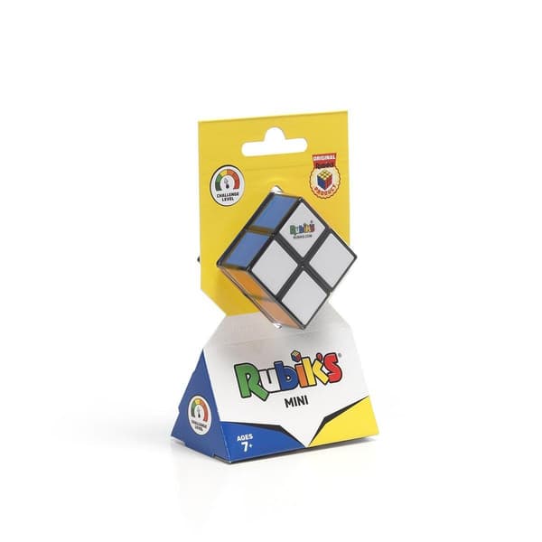 Rubiks Mini Kub 2x2 flerfarget Multifärg multicolor