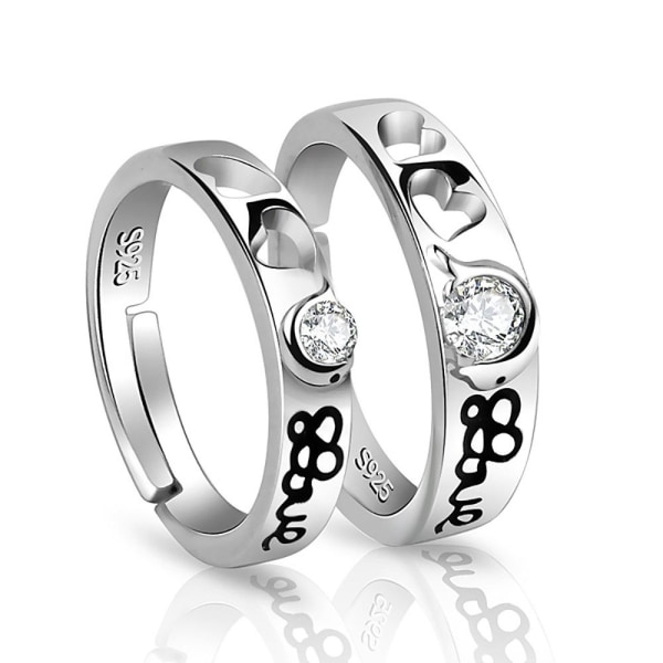 Charmarmband silverarmband för kvinnor (1-delat, S925 sterling silversmycken), justerbart, glänsande vänskapsarmband i sterling silver