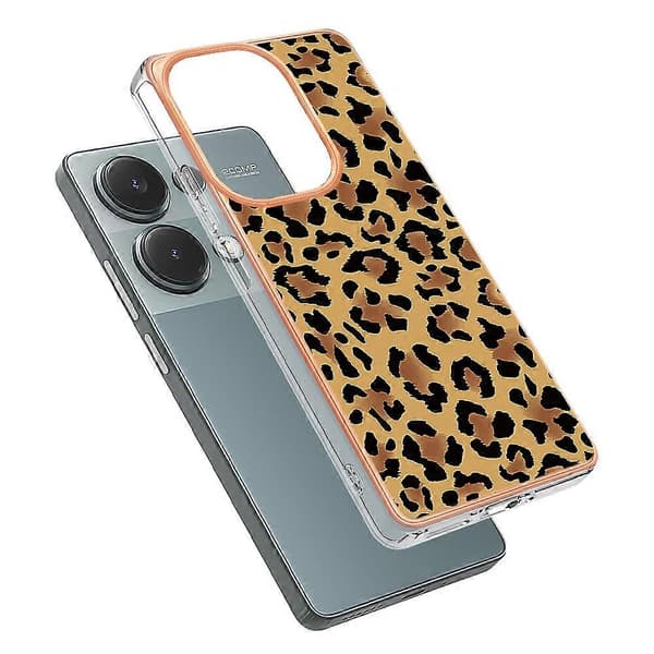 Telefoncover Kompatibelt med Xiaomi Redmi Note 13 Pro 4G-lingling} Multicolor Style C