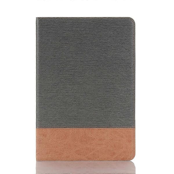 Kryds Læder Etui Dark grey Samsung Galaxy Tab S9