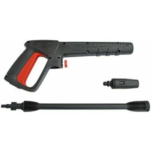 Højkvalitets ny justerbar højtryksrenserpistol til AR/Black&Decker/Bosch AQTA bilvask, ideel til skumrengøring