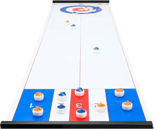 Longfield Curling ja Shuffleboard Flerfärgad