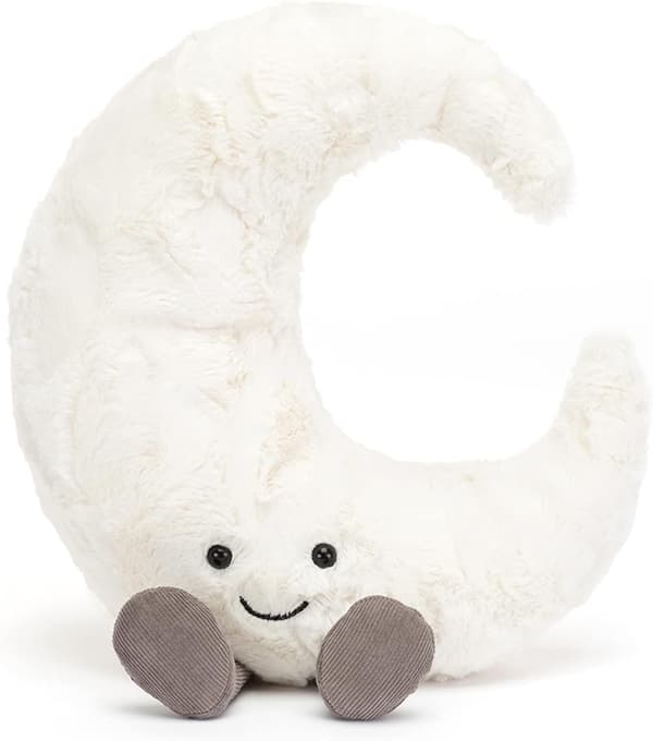 Måne Plys, Medium 26,7 cm | Måne Plys | Rolig Gave