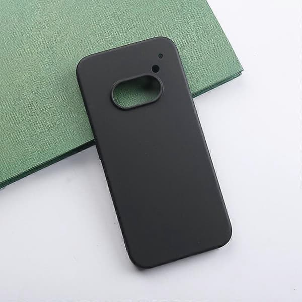 Compatible with Nothing Phone (2a) Case Soft Matte Back TPU Phone Cover