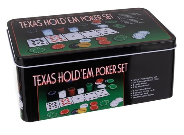 Pokerset / Texas Pokerset - 200 Marker 1790