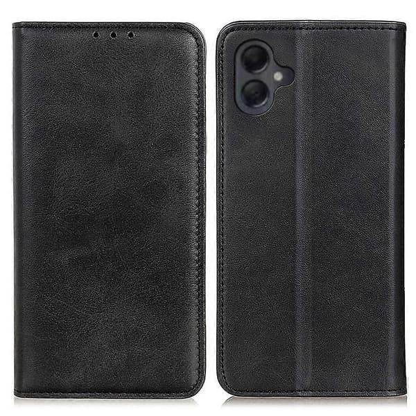 Kompatibel med Samsung Galaxy A06 Case Split Læder Flip Wallet Telefon Cover-lingling} Multicolor Style E