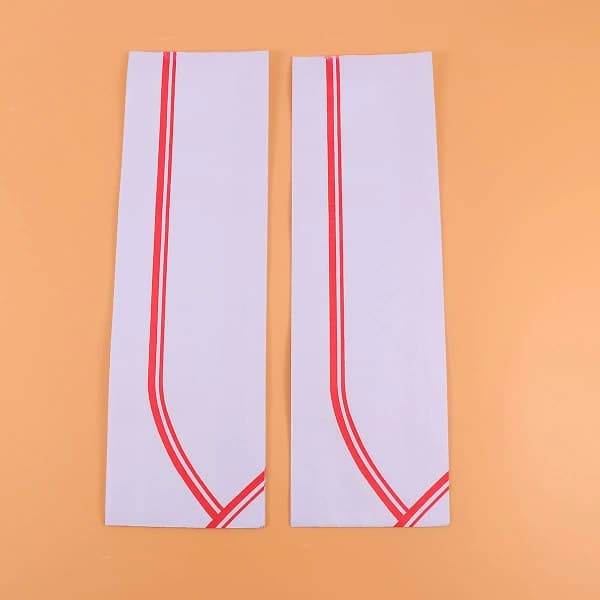 50 kokkehatter for barn, engangs elastiske kokkehatter, kokkehatter for barn
