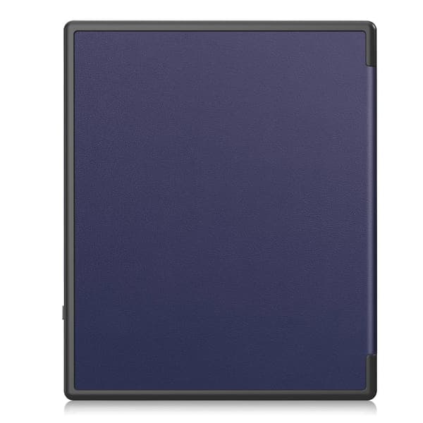 Smart tablet-etui i læder, kompatibelt med Kobo Elipsa 2E Dark blue