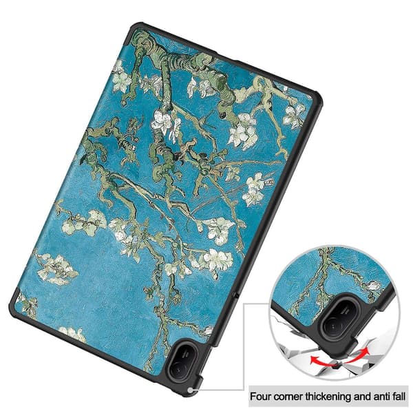 Malet Læder Tablet Case Kompatibel med Huawei Matepad SE 11