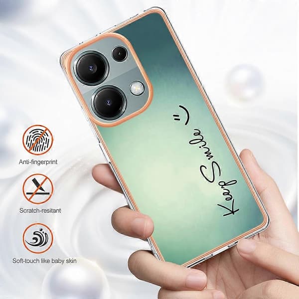 Telefonfodral Kompatibelt med Xiaomi Redmi Note 13 Pro 4G-lingling} Multicolor Style B