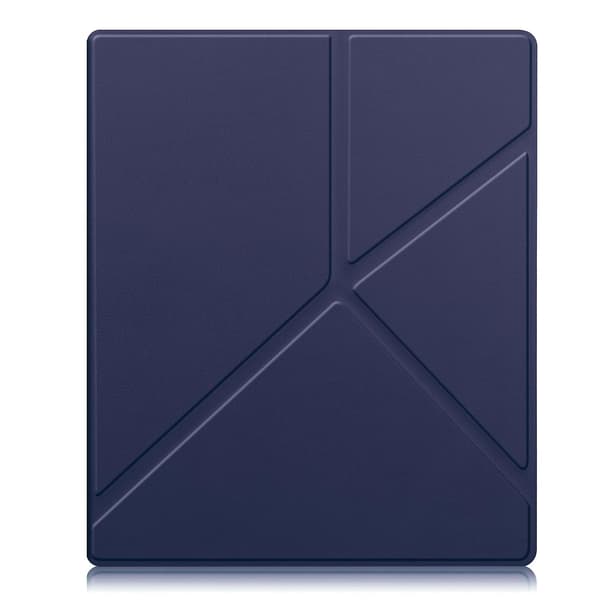 Smart Tablet-fodral i läder Kompatibelt med Kobo Elipsa 2E Dark blue