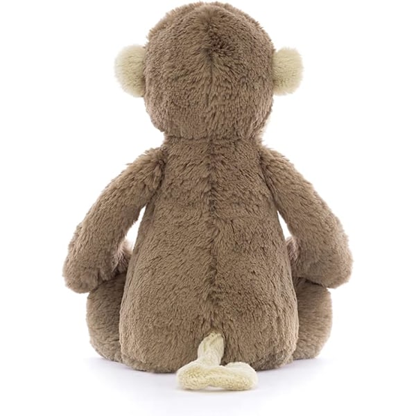 Högkvalitativ ny Jellycat - Teddybjörn - Bashful Monkey Vacker Baby Teddybjörn Lämplig från Födseln - M
