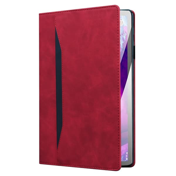 Læder Tablet Case Kompatibel med Xiaomi Redmi Pad Pro 12.1 Red