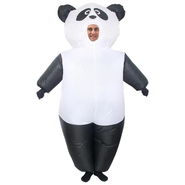 Panda Oppustelig Dragt, Voksen-lingling}