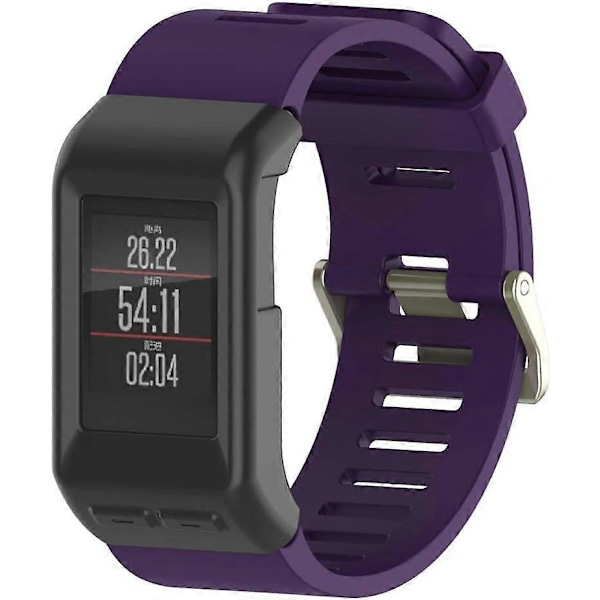 Kompatibel med Garmin vivoactive silikon smartklocka skärmskydd