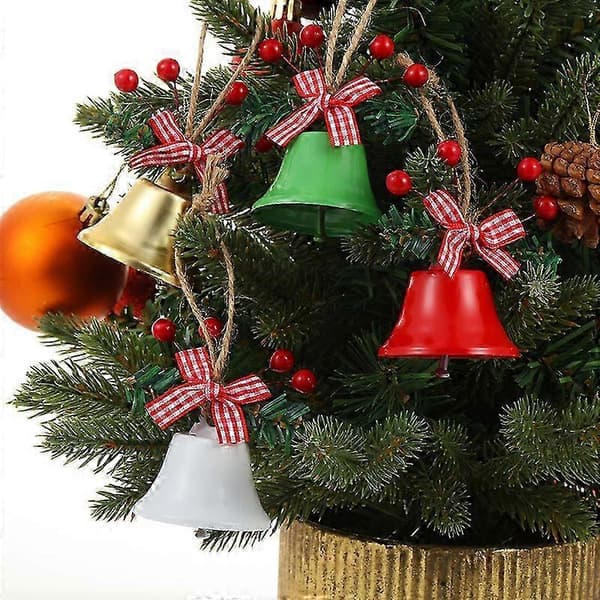 4-pack Jingle Bells Julgransprydnad - lingling}