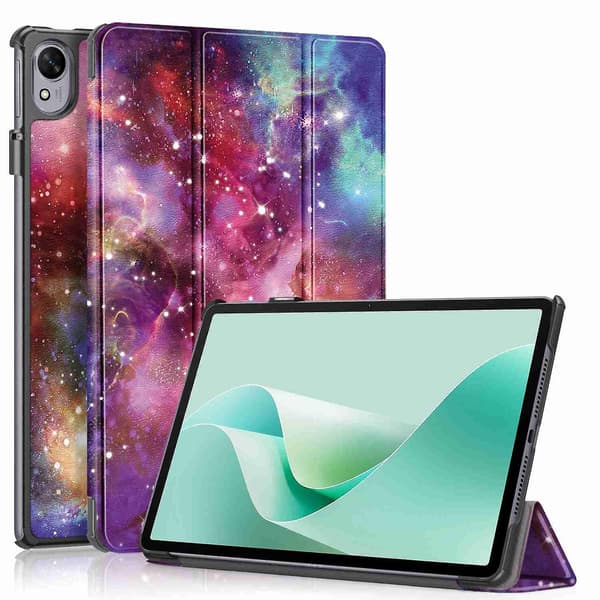 3-Fold Holder Tablet Case Kompatibel med Huawei MatePad 11.5S