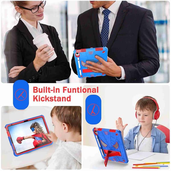 Tablet-etui med edderkoppemønster, kompatibelt med iPad 10. generation 10.9 2022