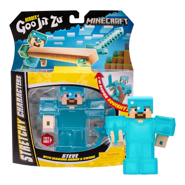 Minecraft Steve A