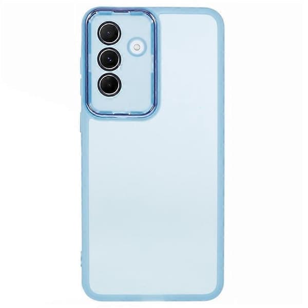Kompatibel med Galaxy A56 5G Mobilskal - lingling} Multicolor Blue