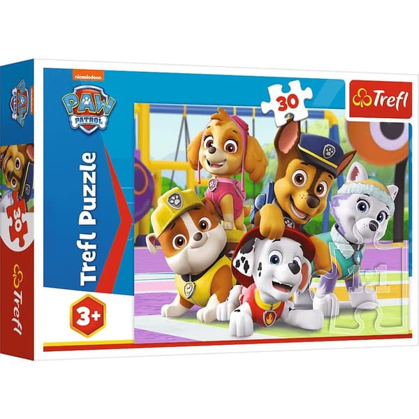 Paw Patrol Pussel 30 Multifärg 30