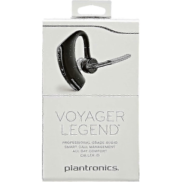 Højkvalitets nyt Plantronics Voyager Legend Bluetooth Mono Headset med støjreduktion til PC og mobile enheder