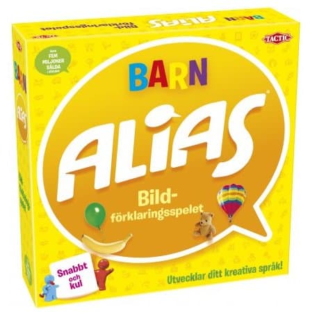 Spill/Barnes spill - Barne Alias