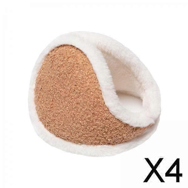 Vinter Öronmuffar - Mysiga och Chict Öronvärmare för Alla-lingling} 4 Pcs