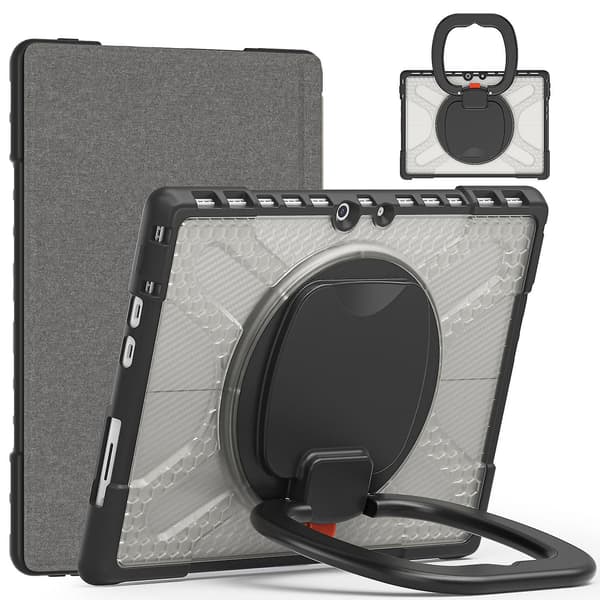 Silikoni + PC -tablettikotelo, yhteensopiva MicroSoft Surface Pro 8:n kanssa