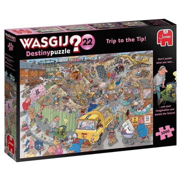 Puslespill 1000 25001 flerfarget Multifärg multicolor