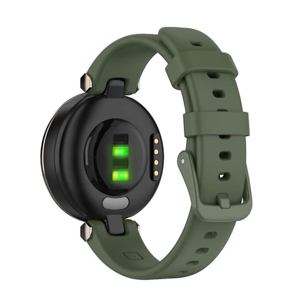 Silikone Urrem Til Garmin Lily-lingling} Dark Green