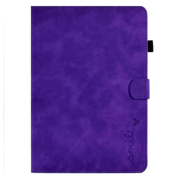 Tablet-etui i læder Purple Lenovo Tab M10