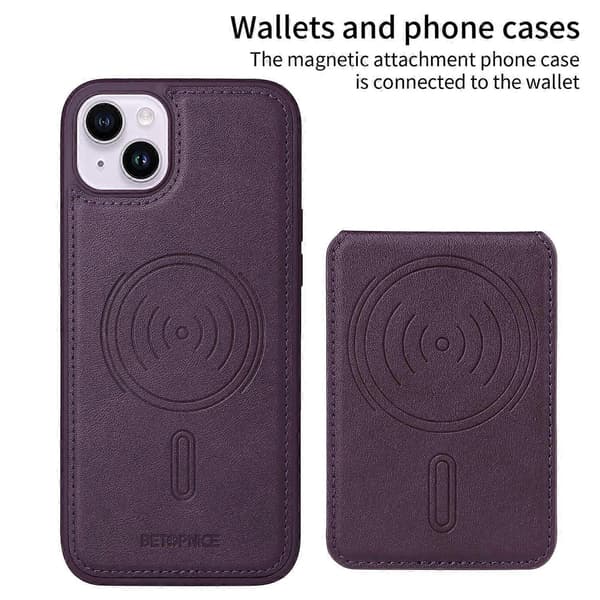 Kompatibel med iPhone 14 Plus Mobilskal - lingling} Multicolor Purple