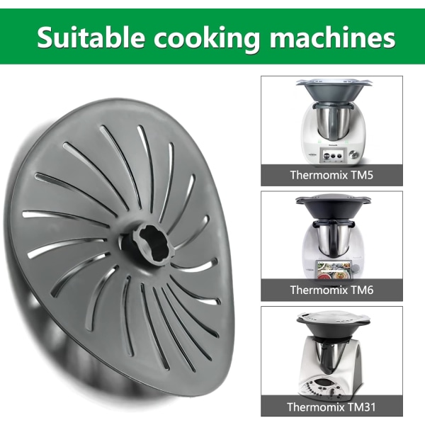 Knivlock för 2 knivar för Thermomix TM6 TM5 TM31