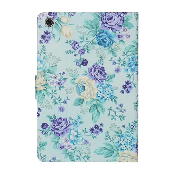 Kompatibel med Lenovo Tab M10 Plus Lærveske Multicolor