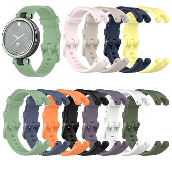 Nyt Garmin Lily silikonearmbånd orange oransje