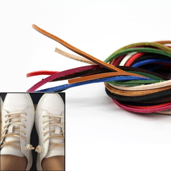 Nye lange 120 cm skinnlisser brown E