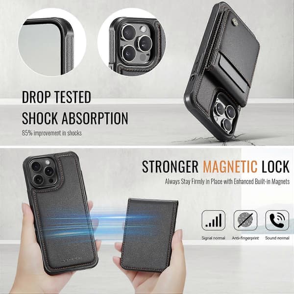 Kompatibel med iPhone 14 Pro Max telefoncover - lingling} Multicolor Black