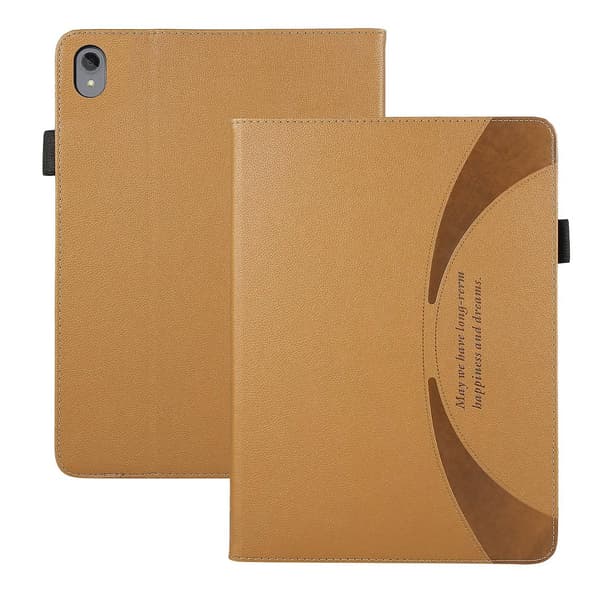 Läderfodral Kompatibelt med Lenovo Tab P11 / Xiaoxin Pad Plus Brown