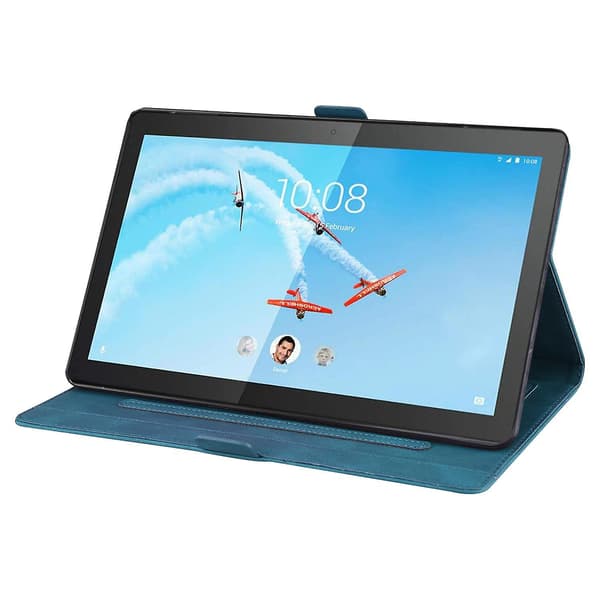 Etui kompatibelt med Lenovo Tab M10 10.1 tommer Blue