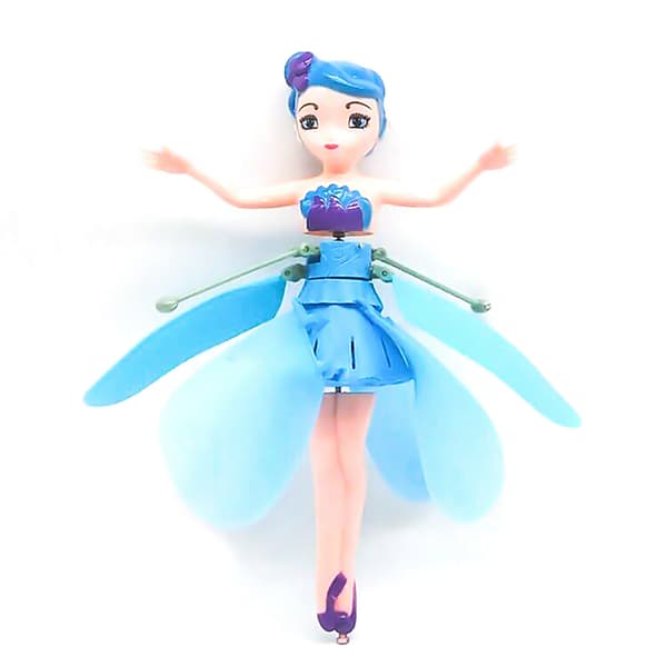 Ny Flygande Prinsessa Fe Docka RC Flygplan Leksak 0.3